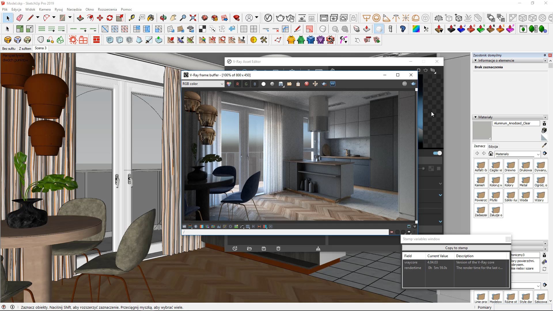 sketchup для дизайна квартиры